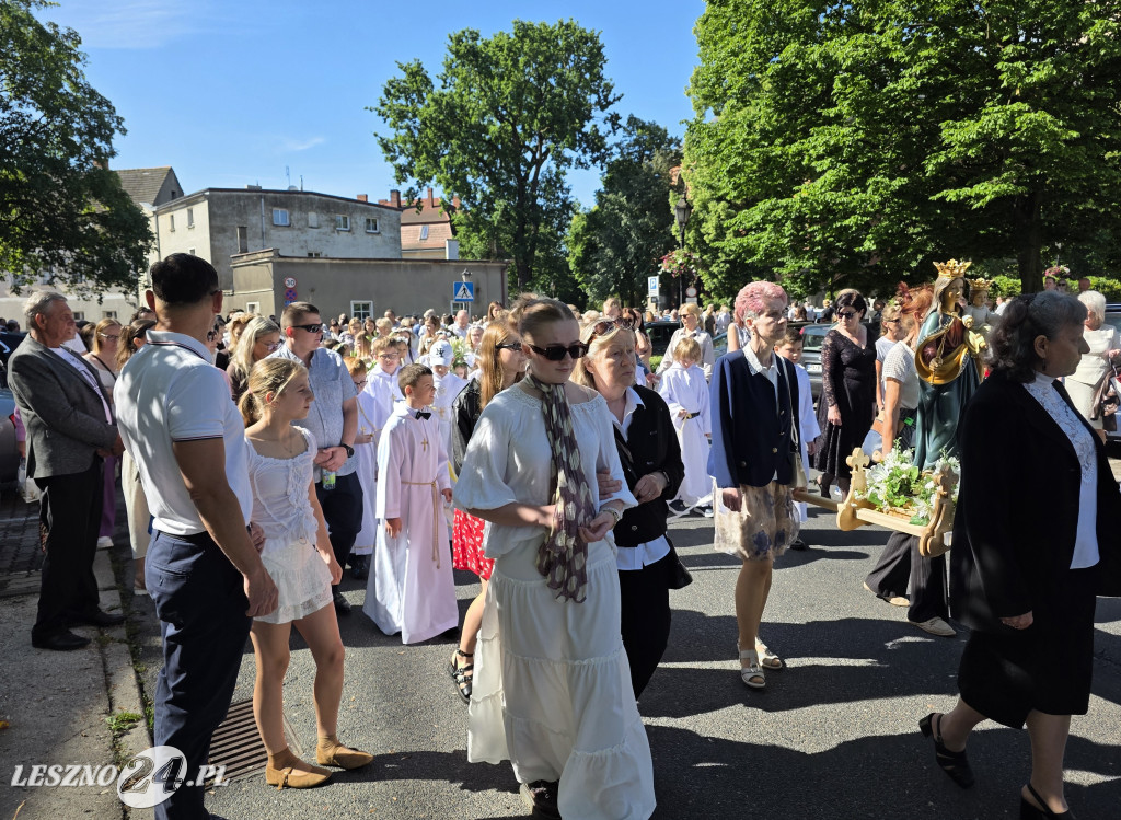 Boże Ciało 2026 w Lesznie