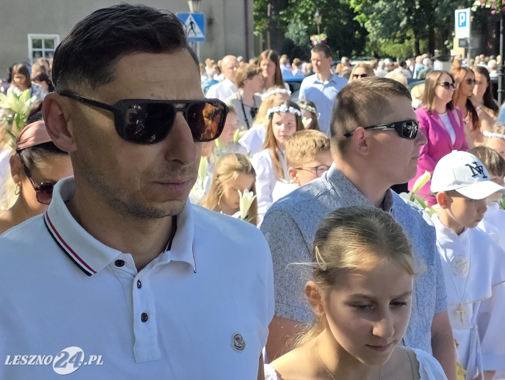 Boże Ciało 2026 w Lesznie