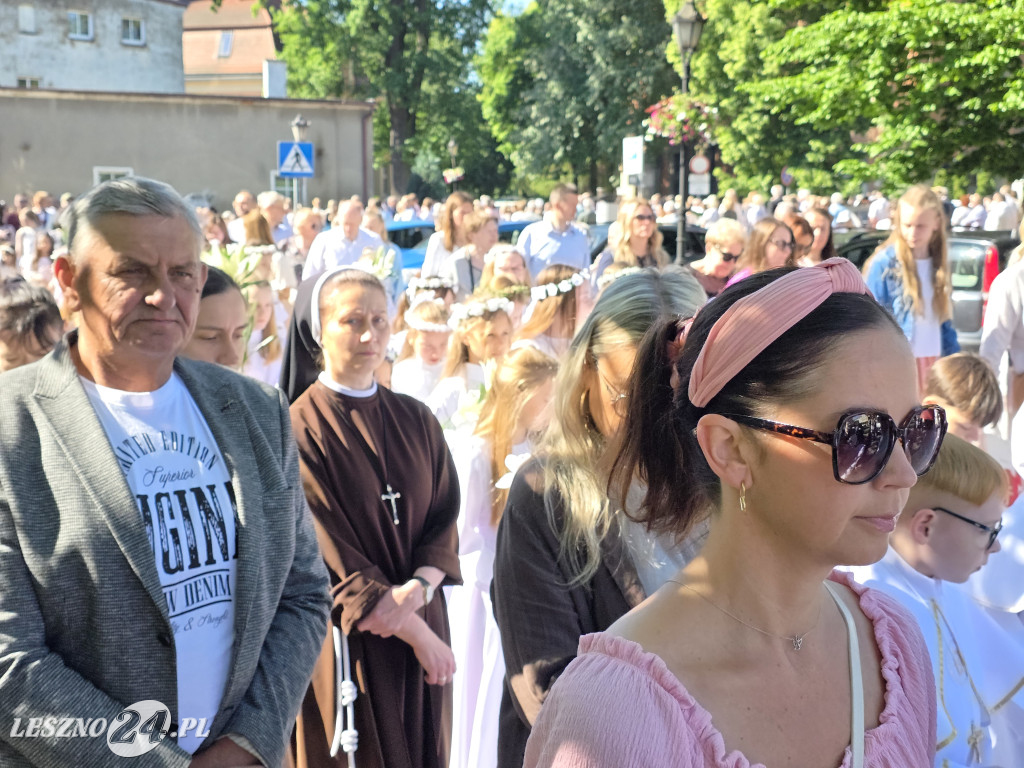 Boże Ciało 2026 w Lesznie
