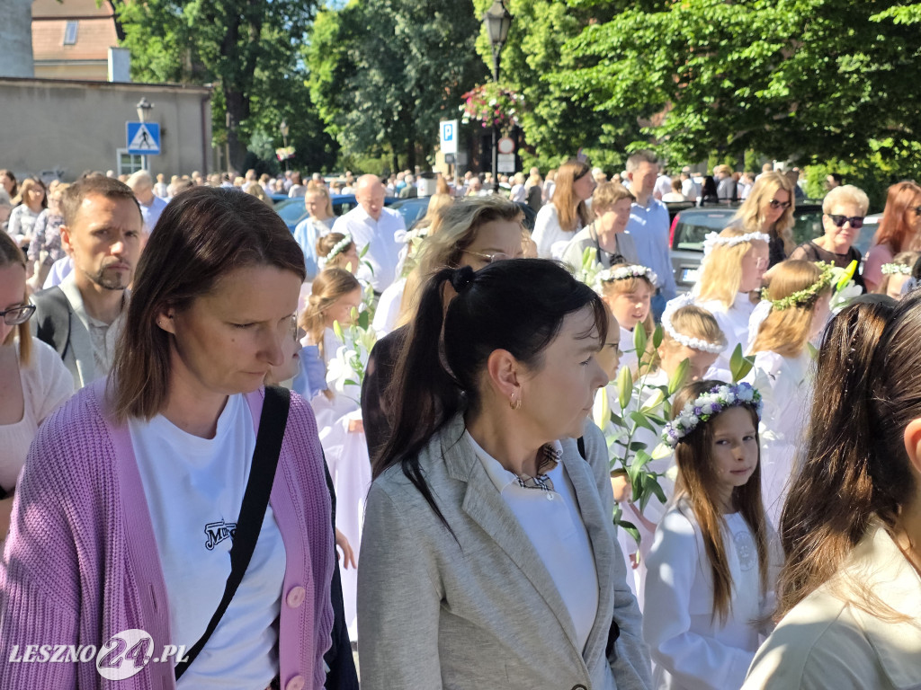 Boże Ciało 2026 w Lesznie