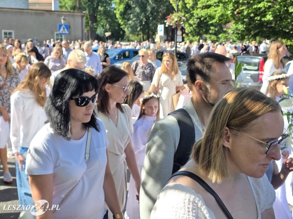 Boże Ciało 2026 w Lesznie
