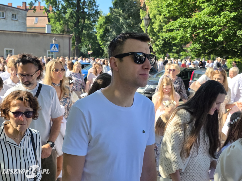 Boże Ciało 2026 w Lesznie