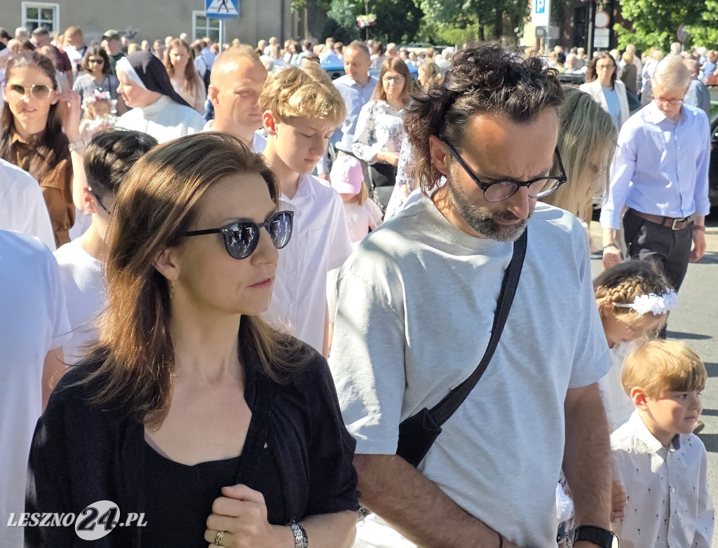 Boże Ciało 2026 w Lesznie