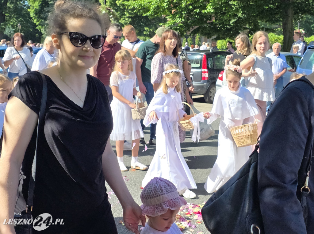 Boże Ciało 2026 w Lesznie