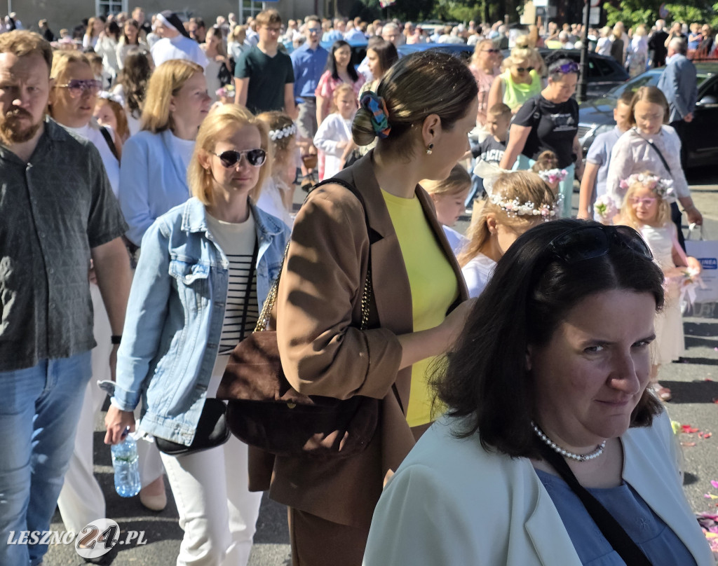 Boże Ciało 2026 w Lesznie