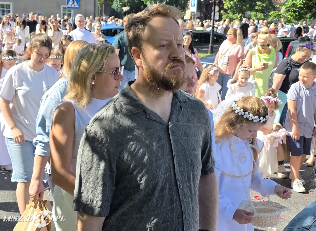 Boże Ciało 2026 w Lesznie