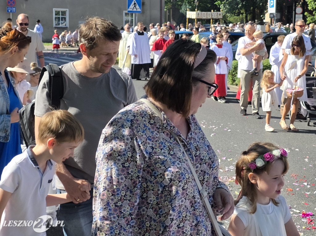 Boże Ciało 2026 w Lesznie