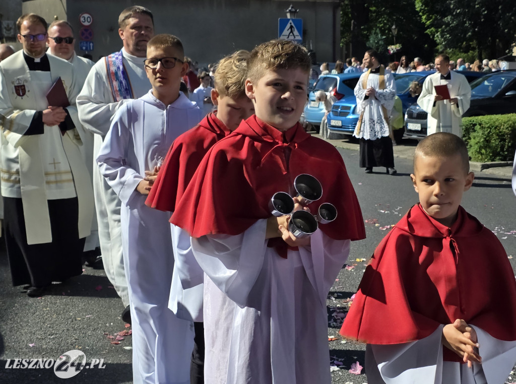 Boże Ciało 2026 w Lesznie