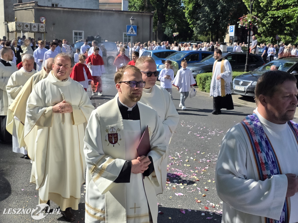 Boże Ciało 2026 w Lesznie