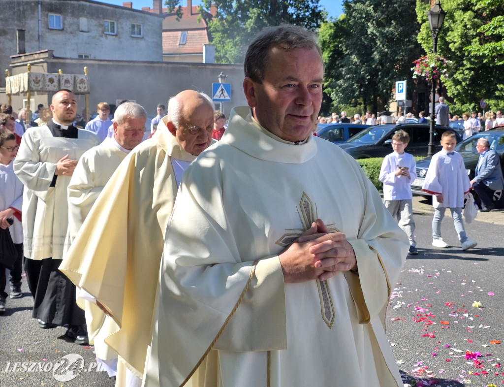 Boże Ciało 2026 w Lesznie