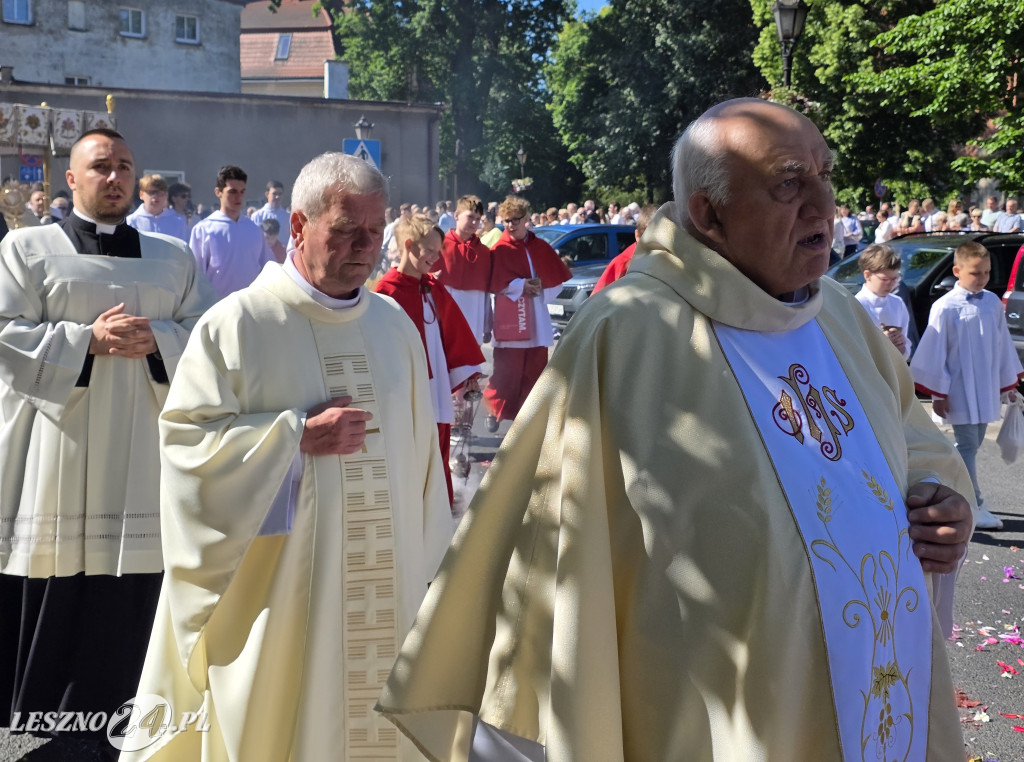 Boże Ciało 2026 w Lesznie