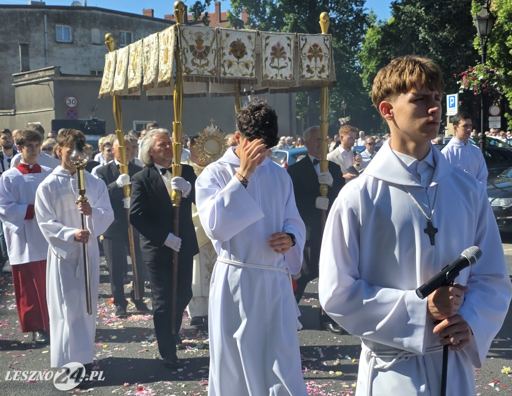 Boże Ciało 2026 w Lesznie