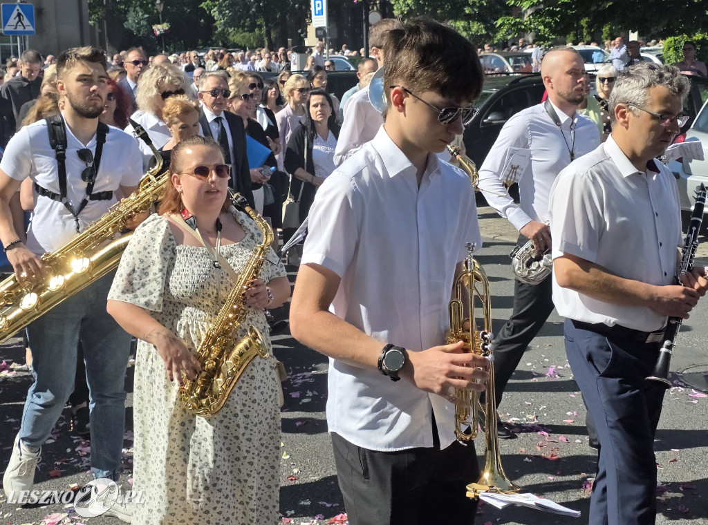 Boże Ciało 2026 w Lesznie
