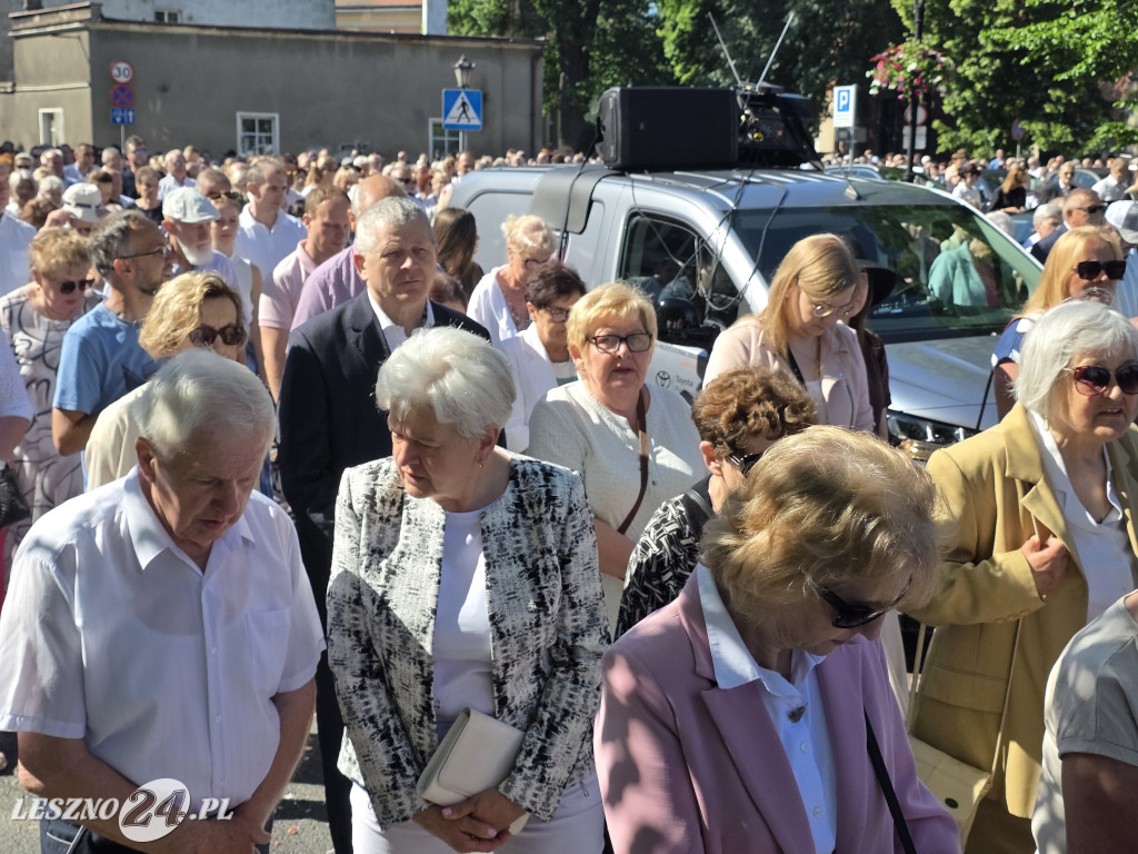 Boże Ciało 2026 w Lesznie