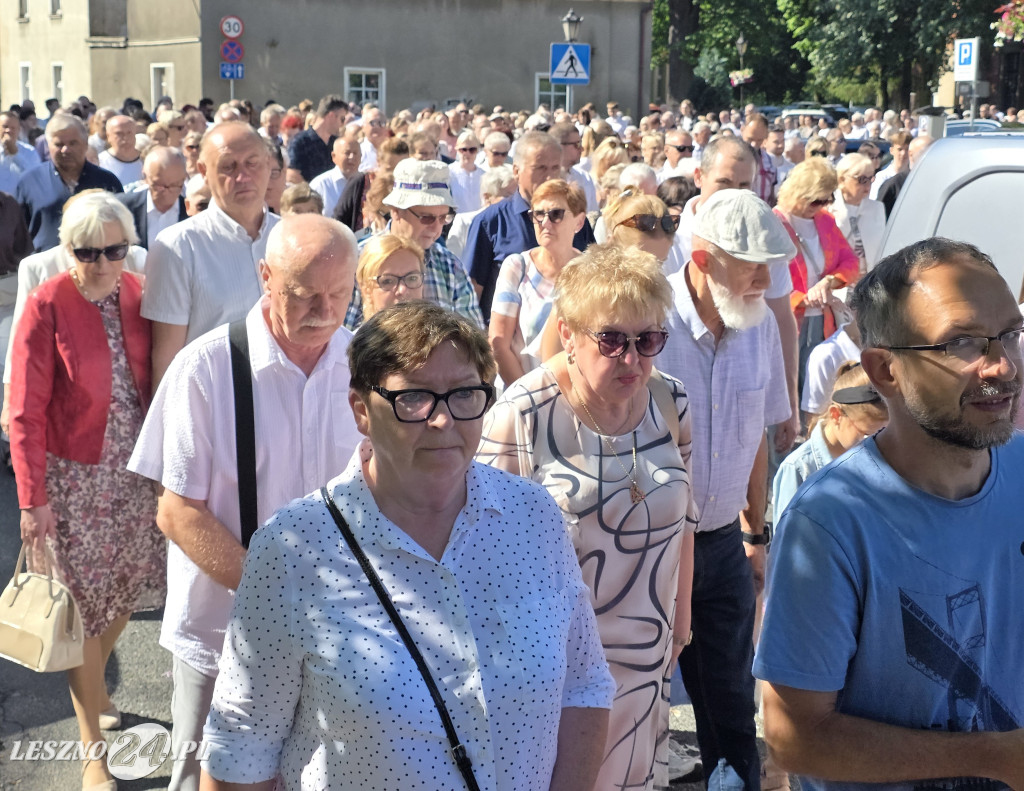 Boże Ciało 2026 w Lesznie