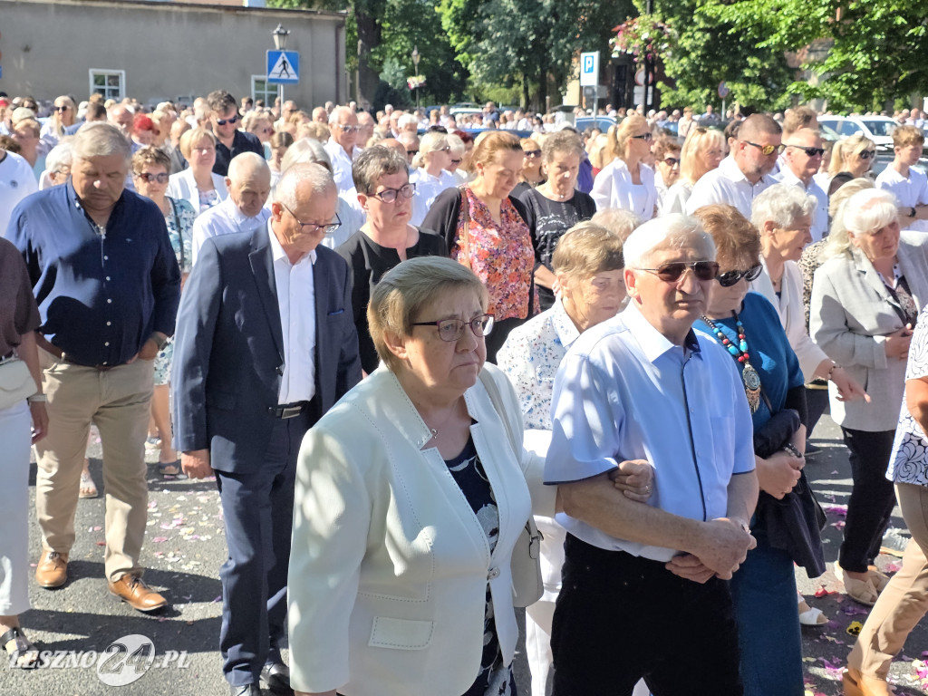Boże Ciało 2026 w Lesznie