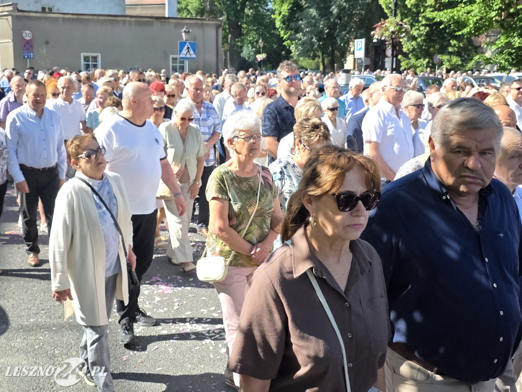 Boże Ciało 2026 w Lesznie