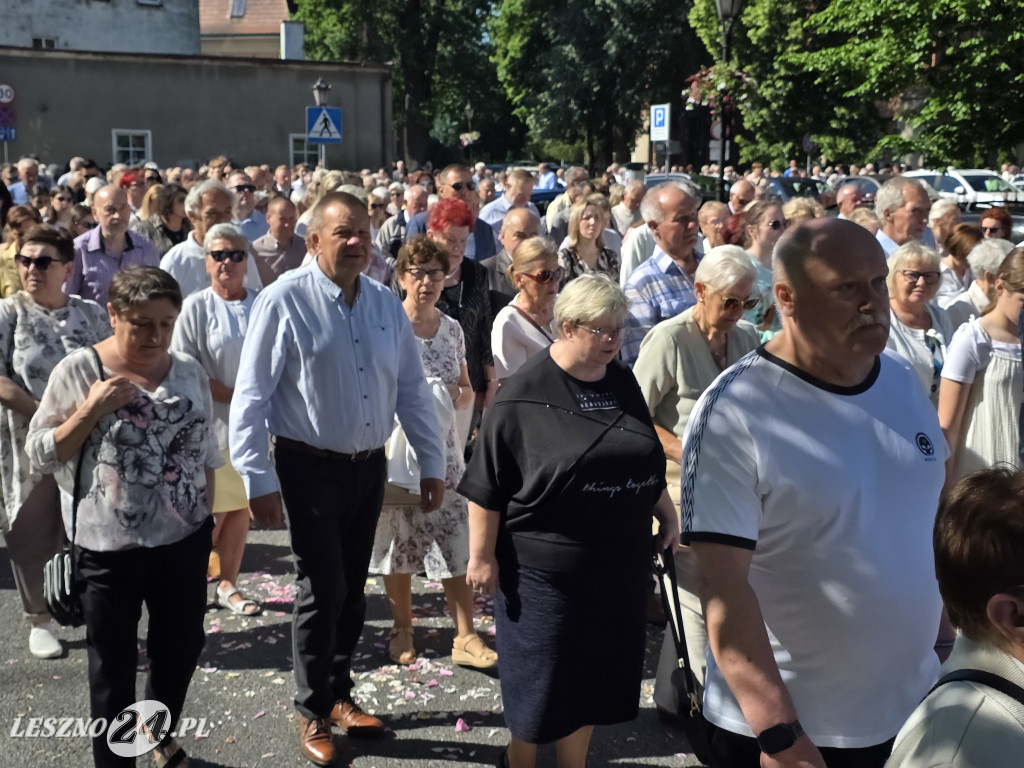 Boże Ciało 2026 w Lesznie