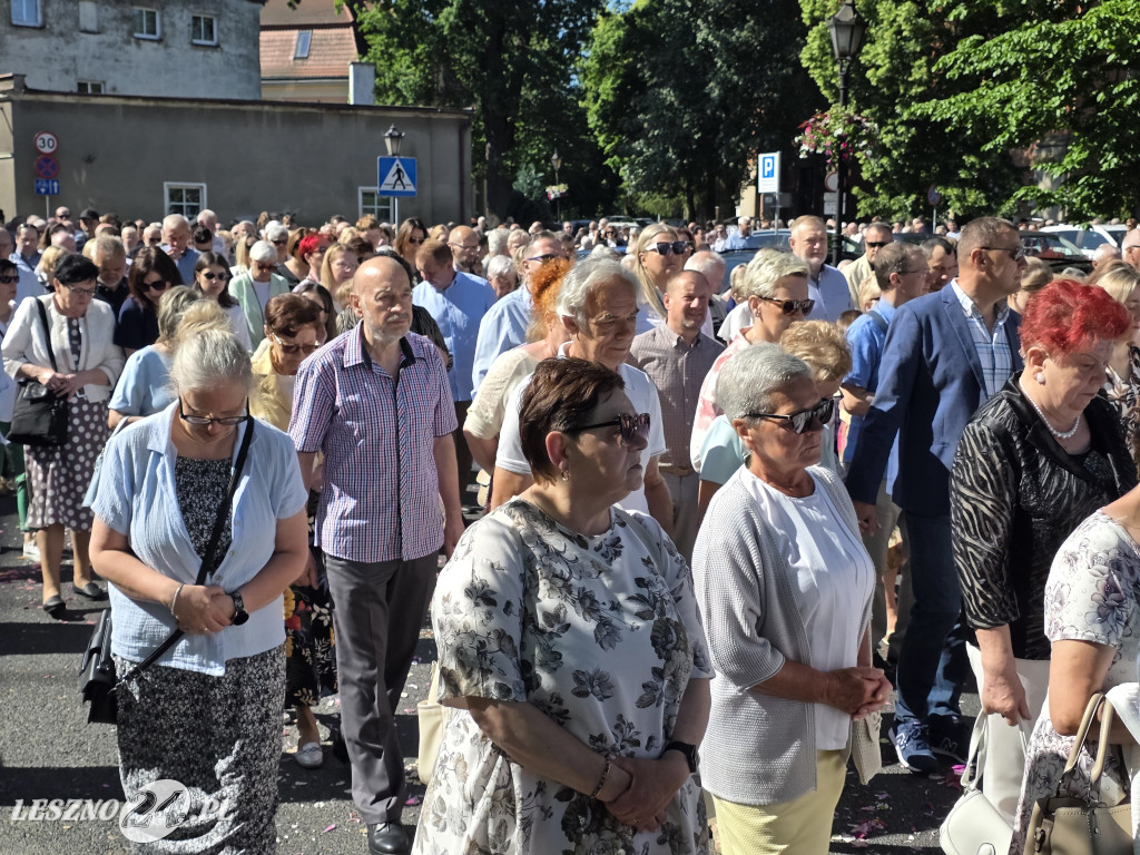 Boże Ciało 2026 w Lesznie