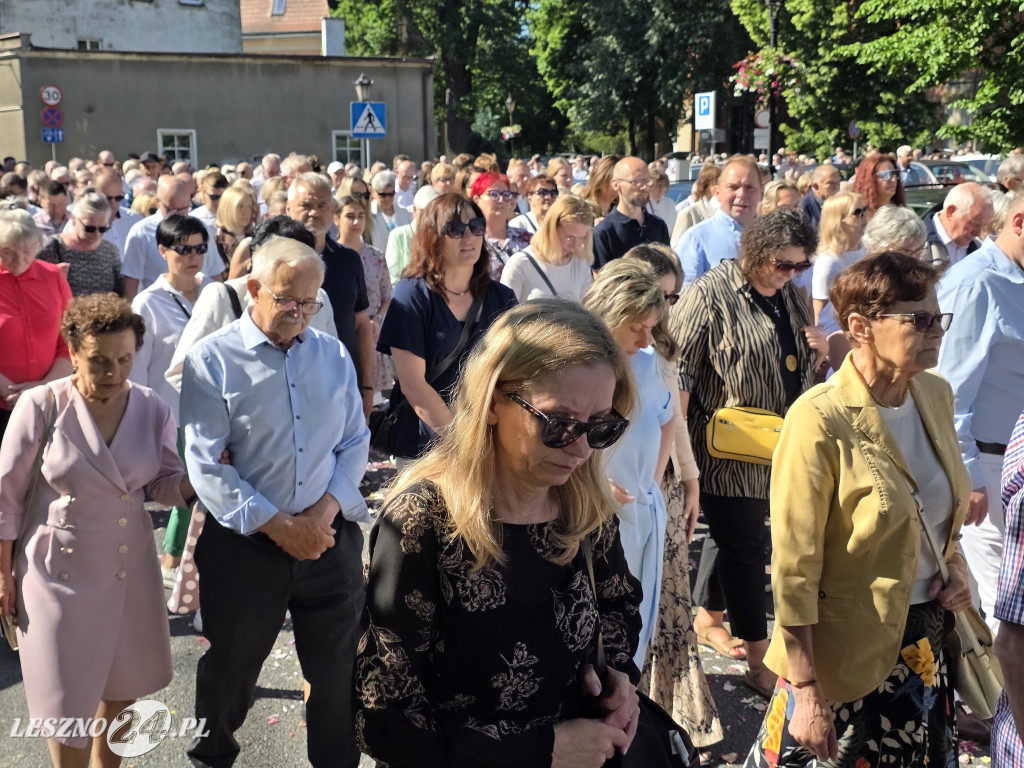 Boże Ciało 2026 w Lesznie