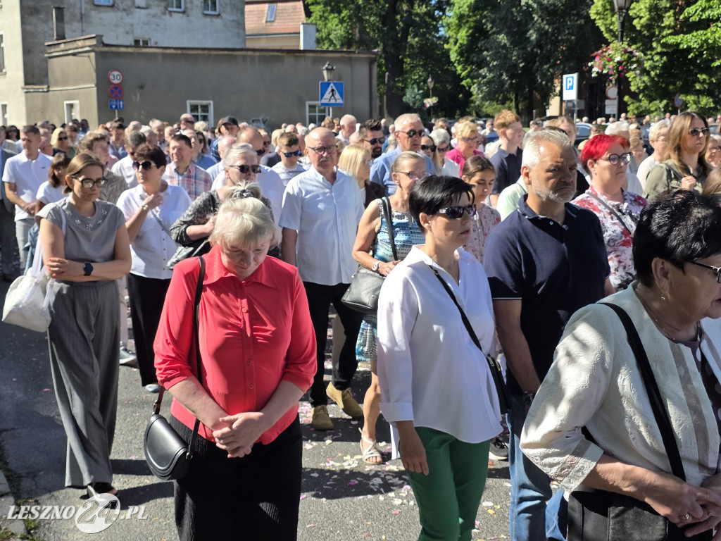 Boże Ciało 2026 w Lesznie