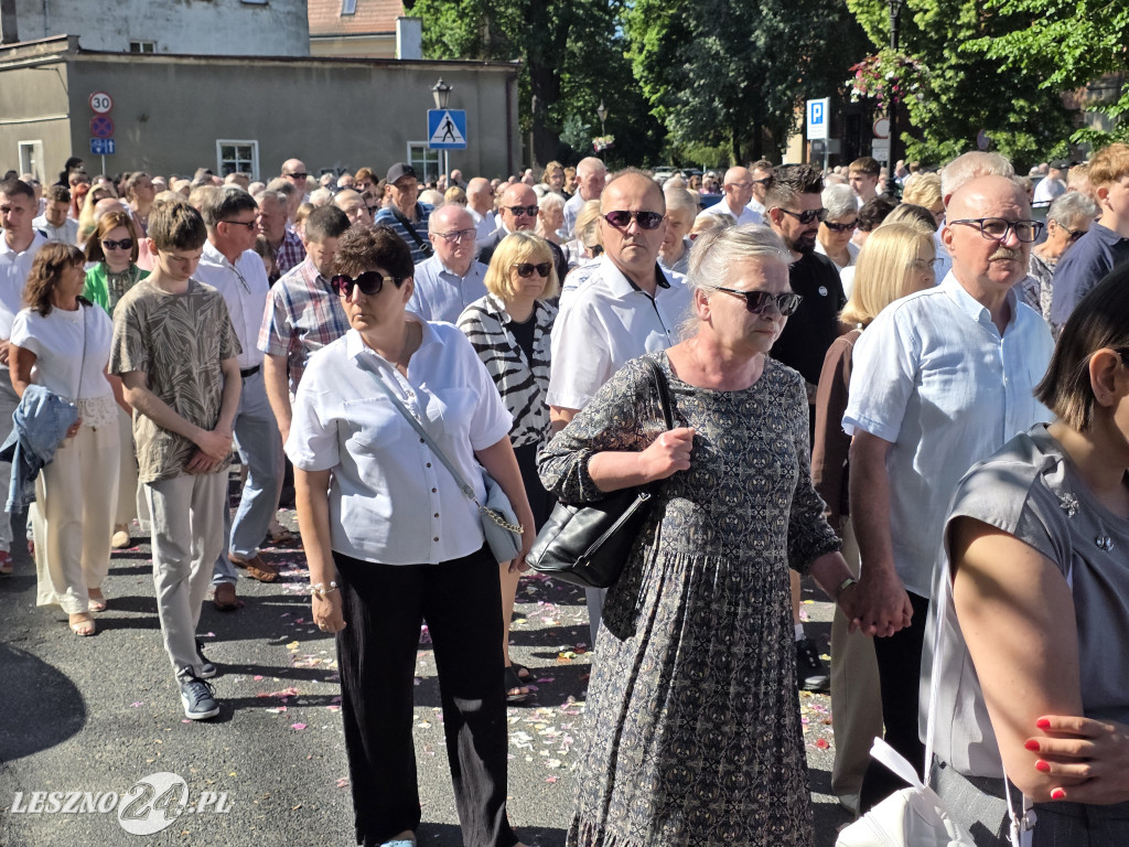 Boże Ciało 2026 w Lesznie