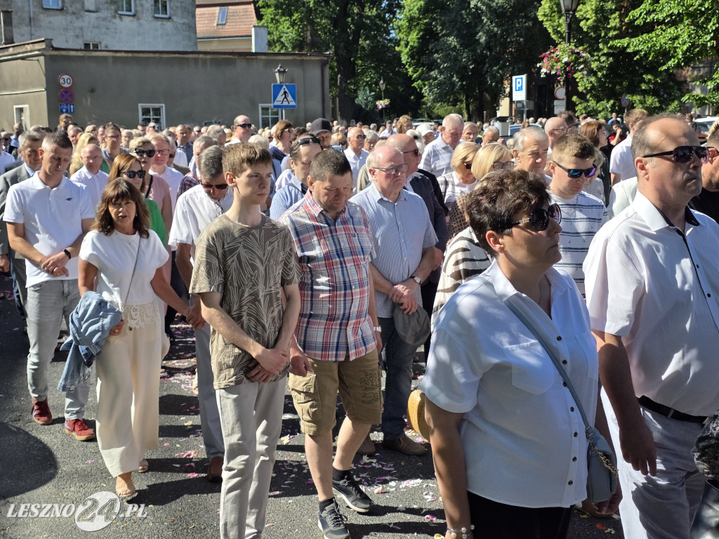 Boże Ciało 2026 w Lesznie