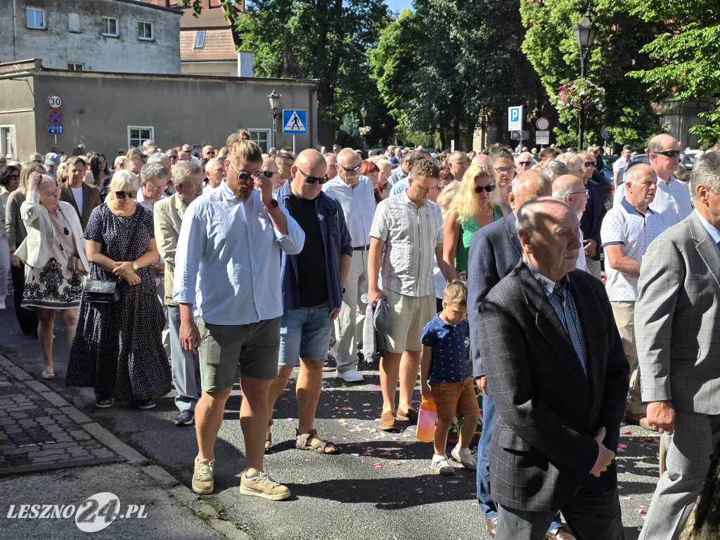 Boże Ciało 2026 w Lesznie