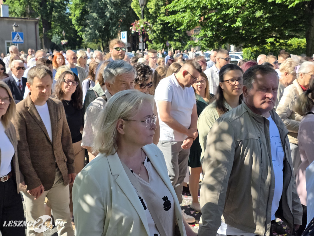 Boże Ciało 2026 w Lesznie