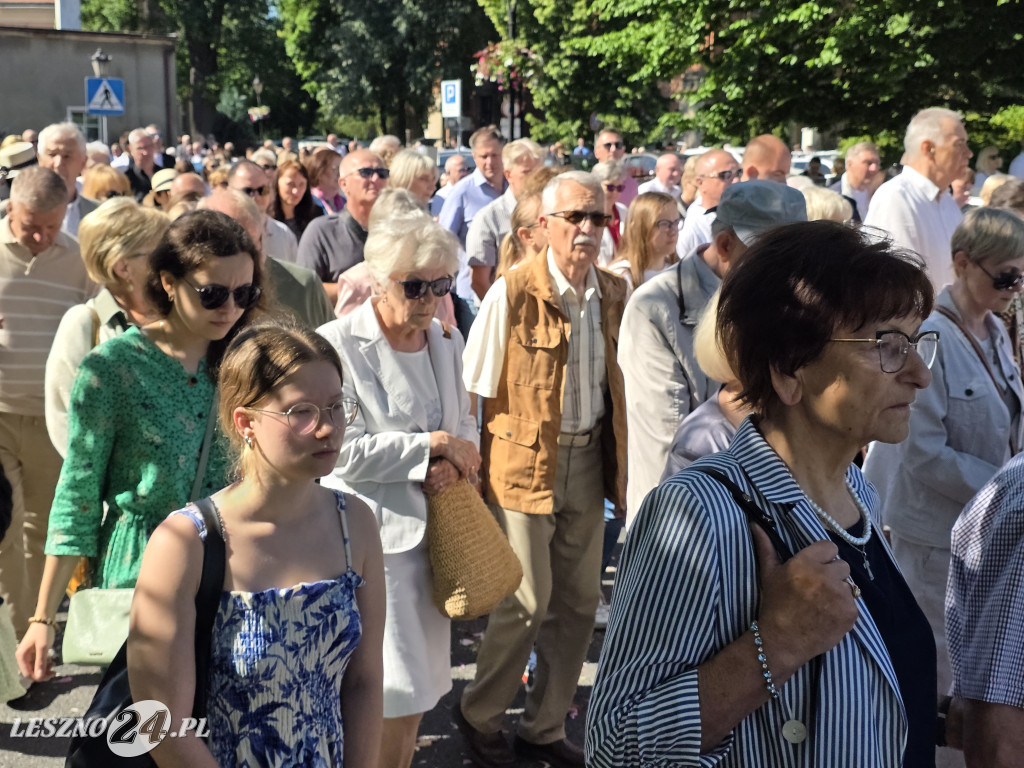 Boże Ciało 2026 w Lesznie