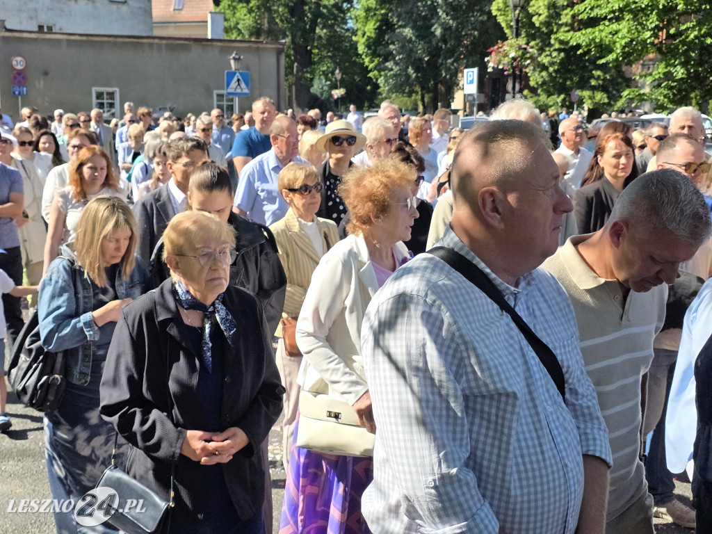 Boże Ciało 2026 w Lesznie