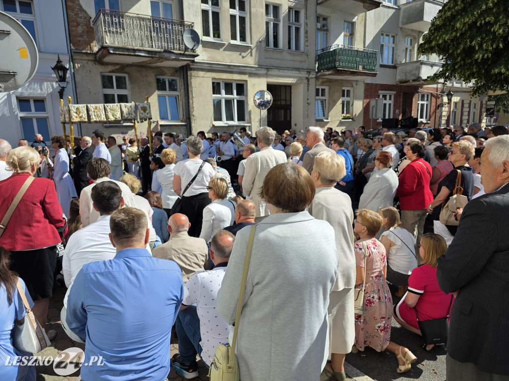 Boże Ciało 2026 w Lesznie