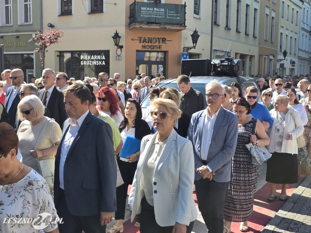 Boże Ciało 2026 w Lesznie