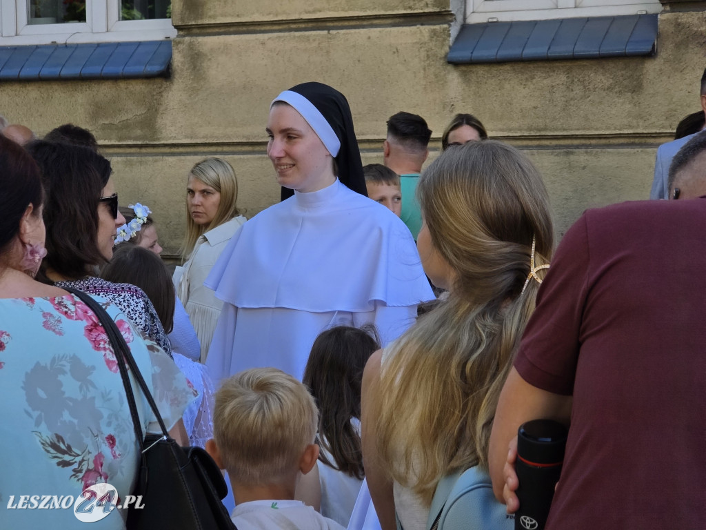 Boże Ciało 2026 w Lesznie