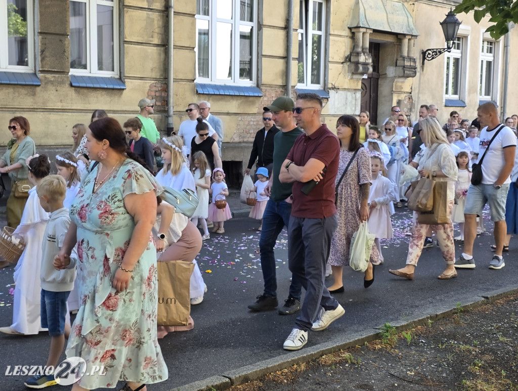 Boże Ciało 2026 w Lesznie