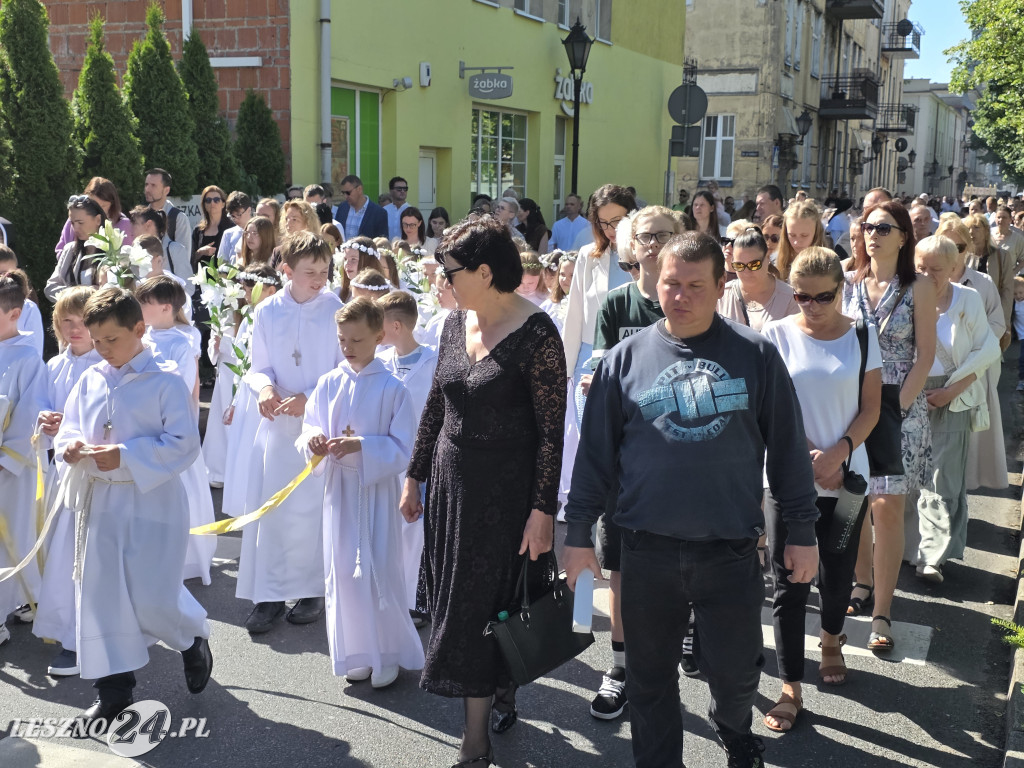 Boże Ciało 2026 w Lesznie