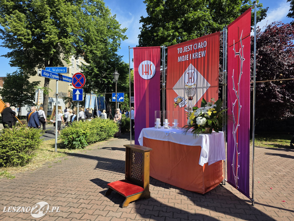 Boże Ciało 2026 w Lesznie