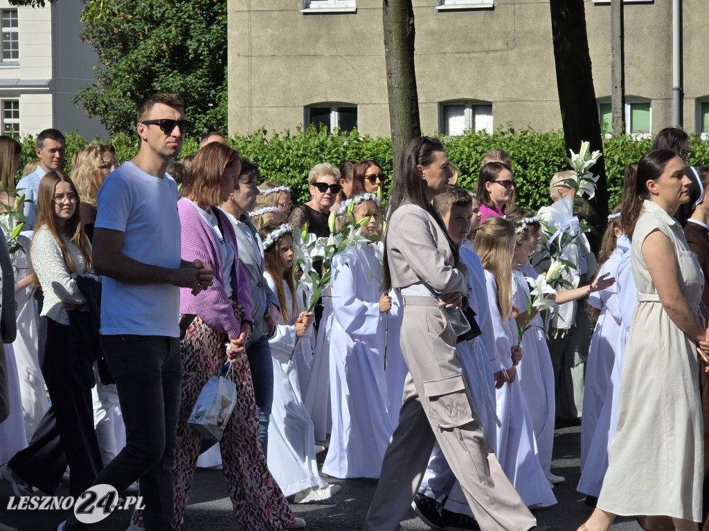 Boże Ciało 2026 w Lesznie