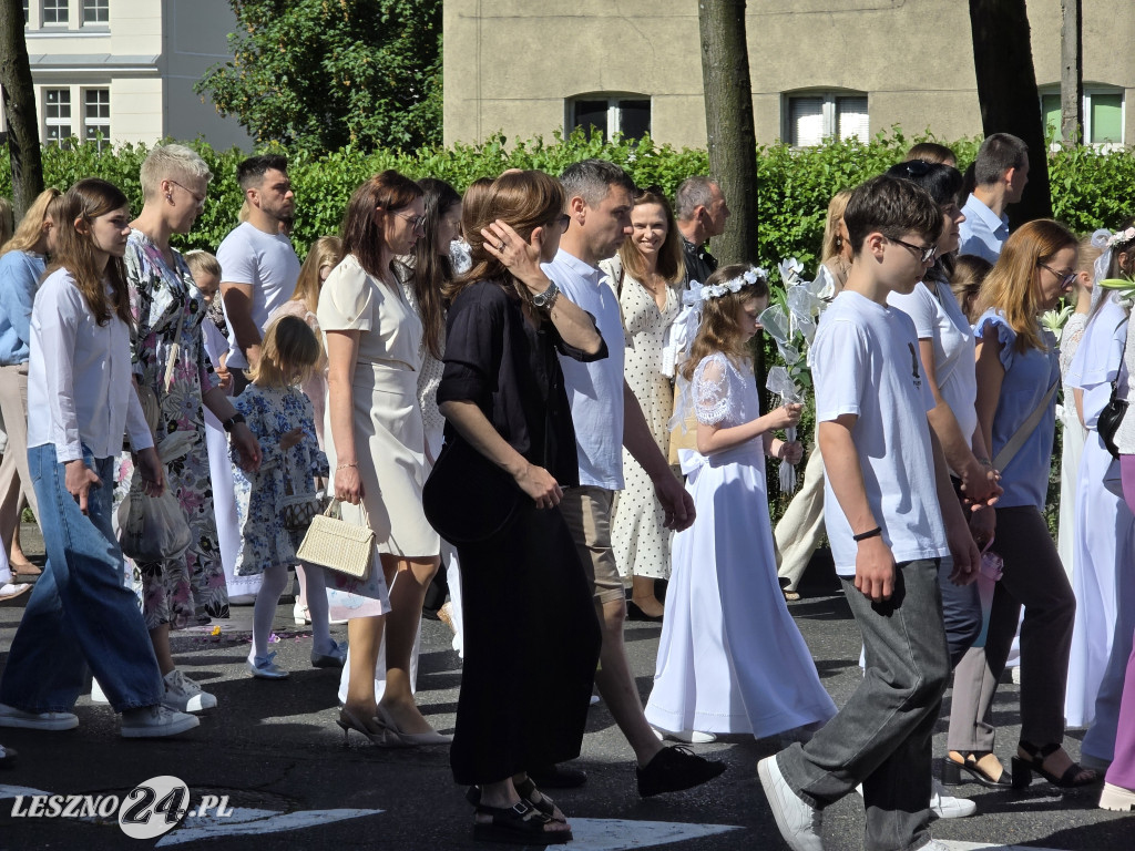 Boże Ciało 2026 w Lesznie