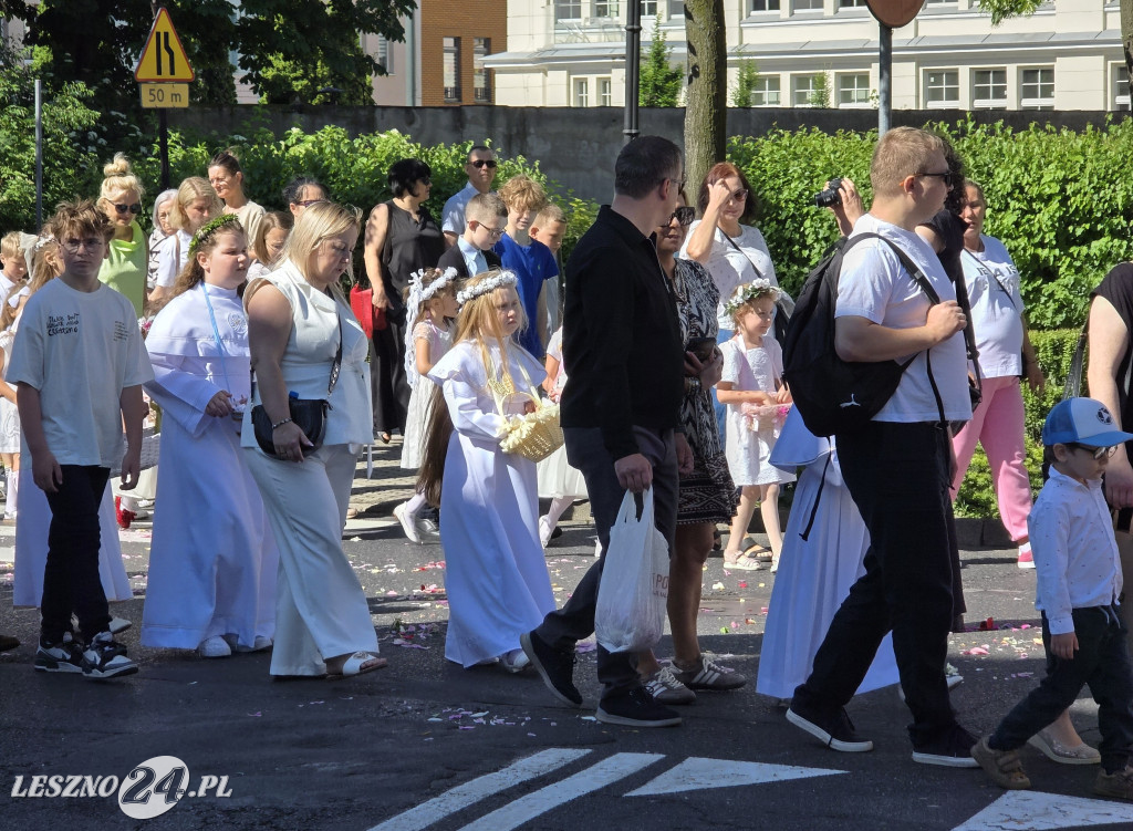Boże Ciało 2026 w Lesznie