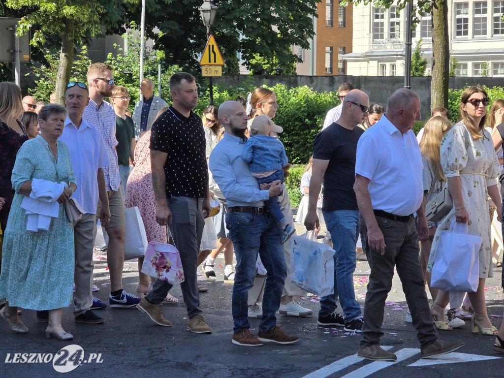 Boże Ciało 2026 w Lesznie