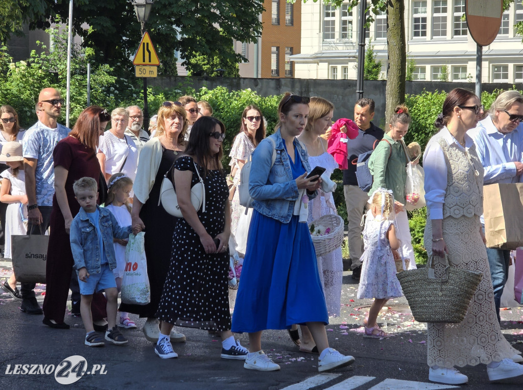 Boże Ciało 2026 w Lesznie