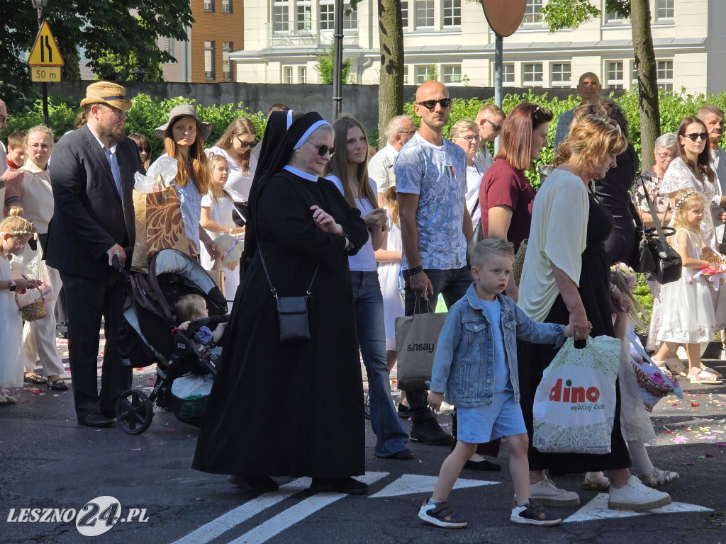 Boże Ciało 2026 w Lesznie