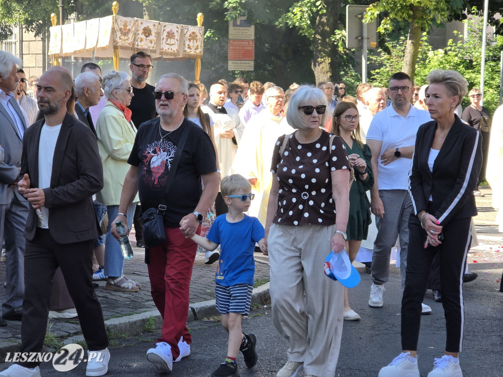 Boże Ciało 2026 w Lesznie