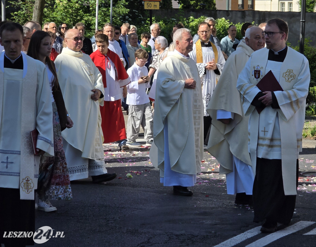 Boże Ciało 2026 w Lesznie