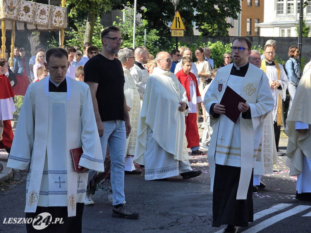 Boże Ciało 2026 w Lesznie