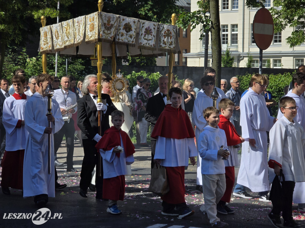 Boże Ciało 2026 w Lesznie