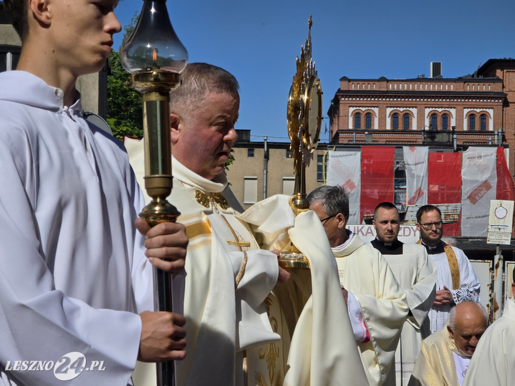 Boże Ciało 2026 w Lesznie