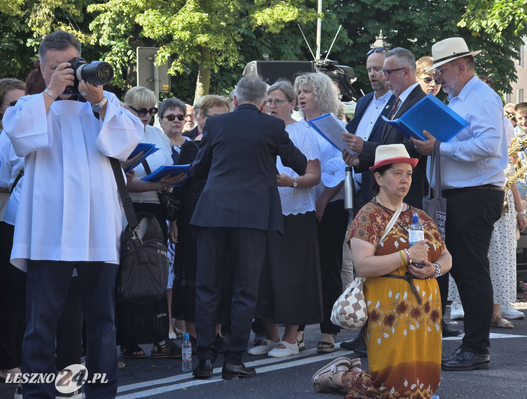 Boże Ciało 2026 w Lesznie