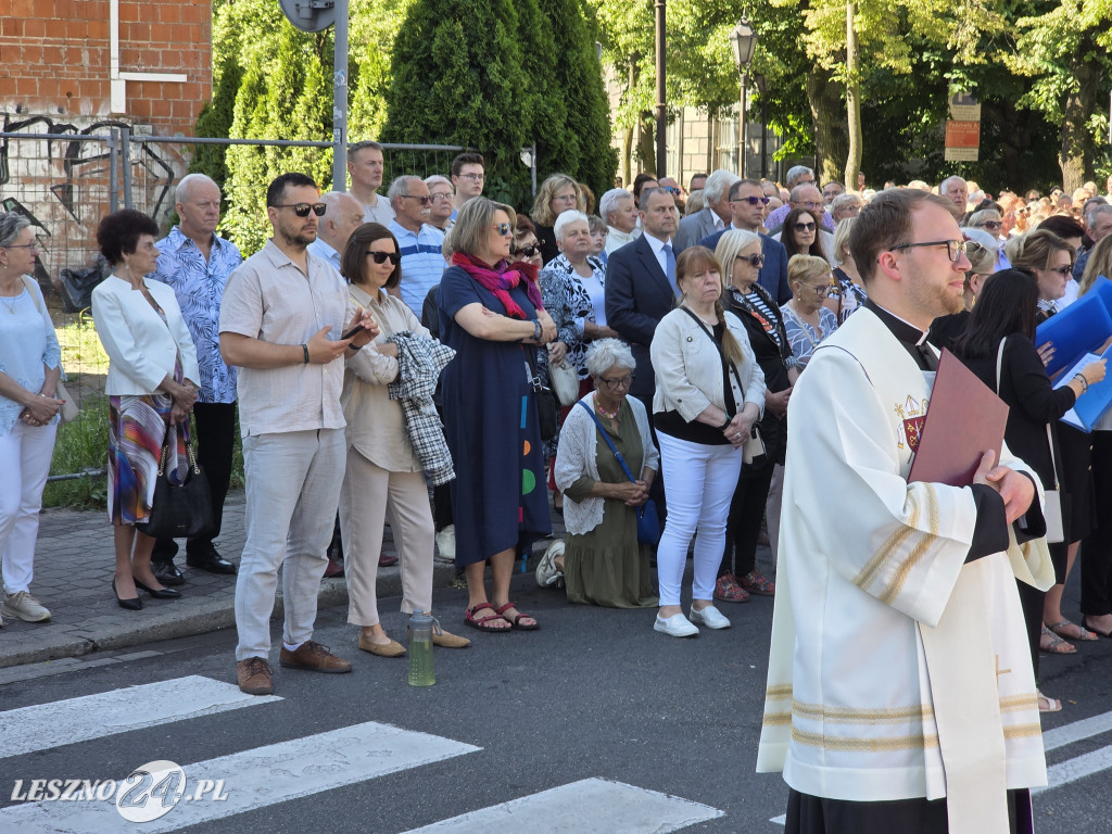 Boże Ciało 2026 w Lesznie